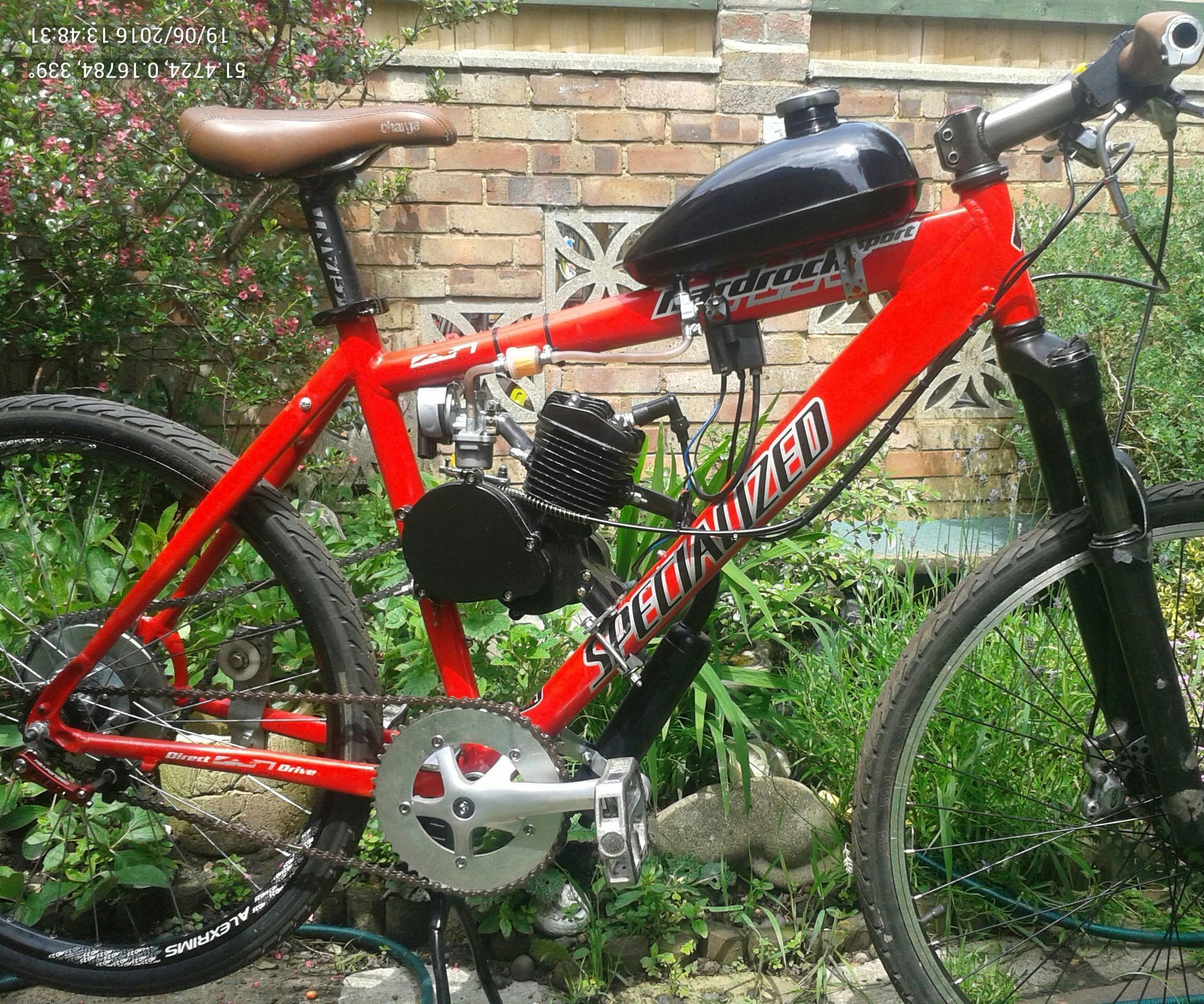 80cc 2 Stroke Motorized Bicycle Kit My Notes 15 Steps Instructables