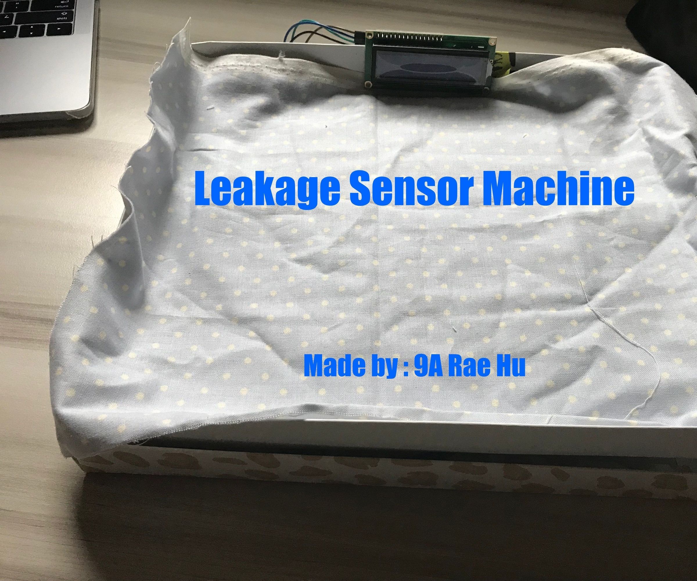  Water Leakage Alarm Machine