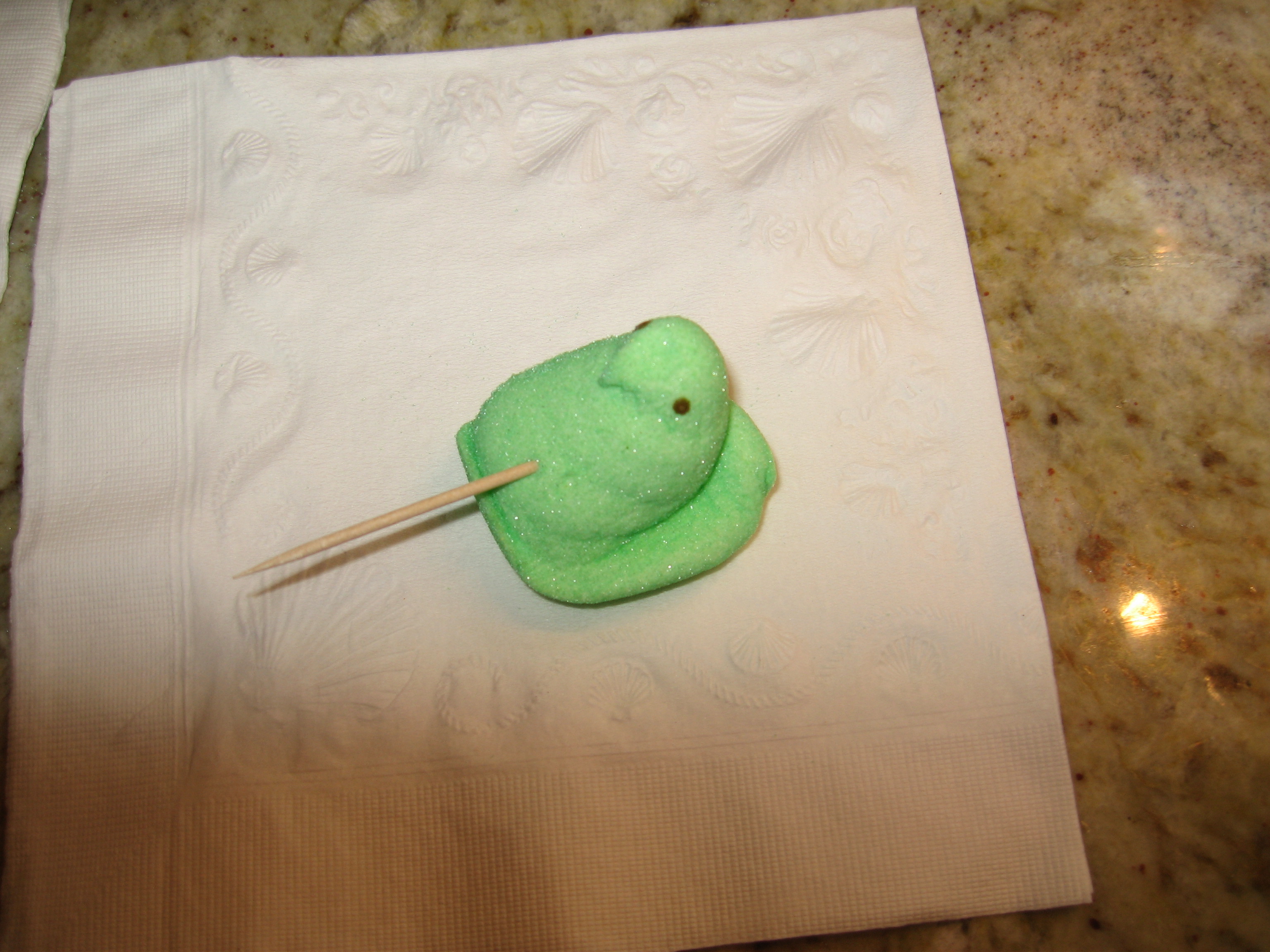 Easter Peeps Jousting