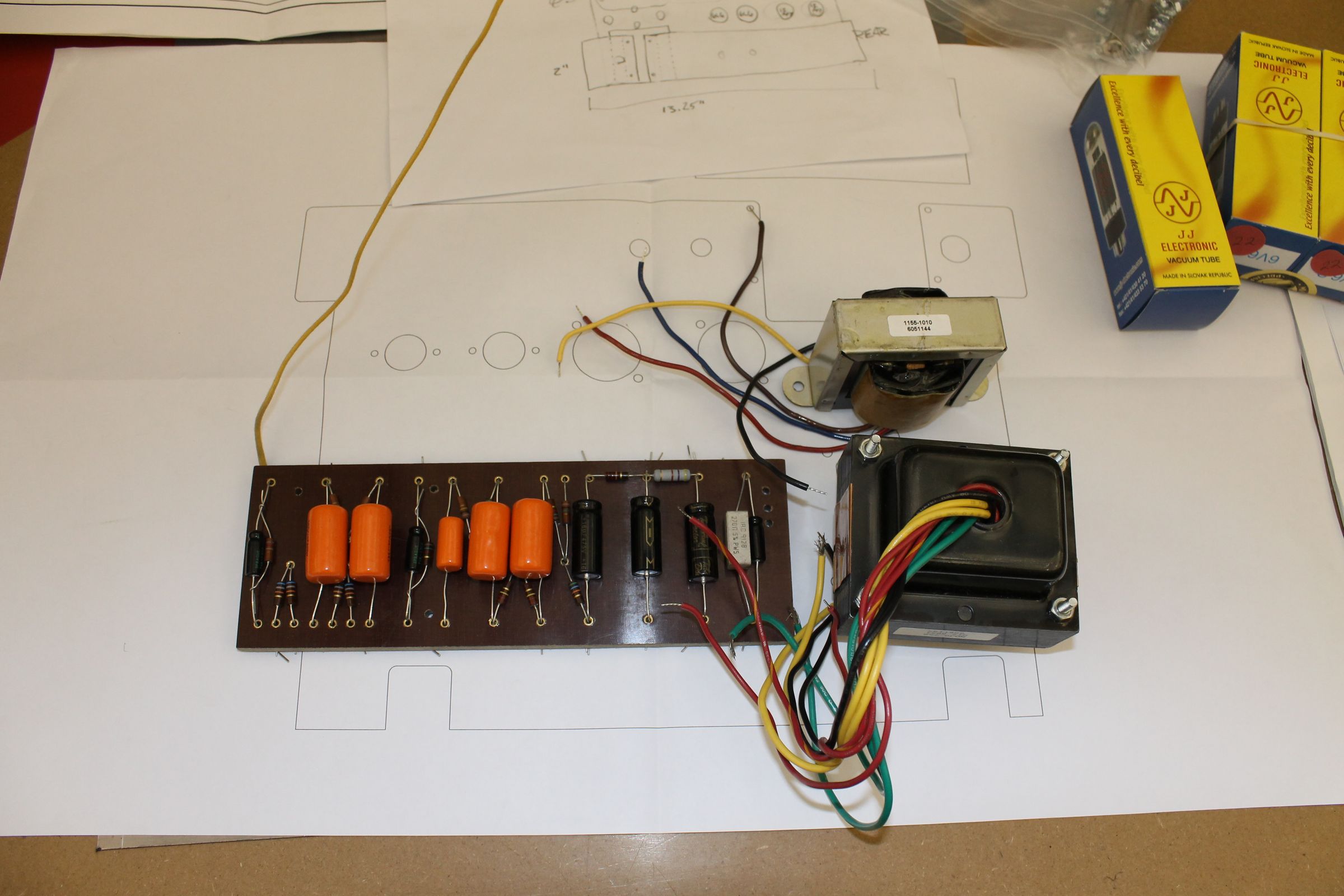 Make a Guitar Amplifier Chassis Out of Sheet Metal 8 Steps