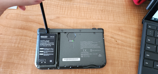 Take Out Old Battery