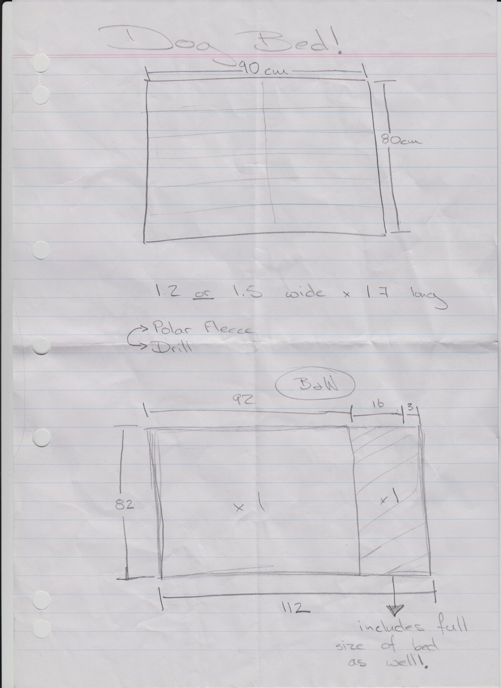 Giant Pillow Pet Bed! 11 Steps (with Pictures) Instructables