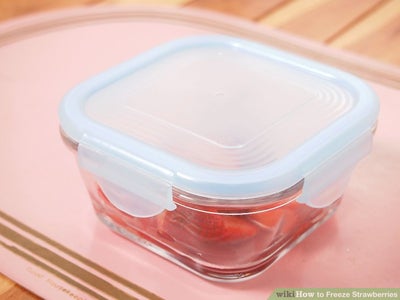 Preparation for Freezing Your Fresh Berries