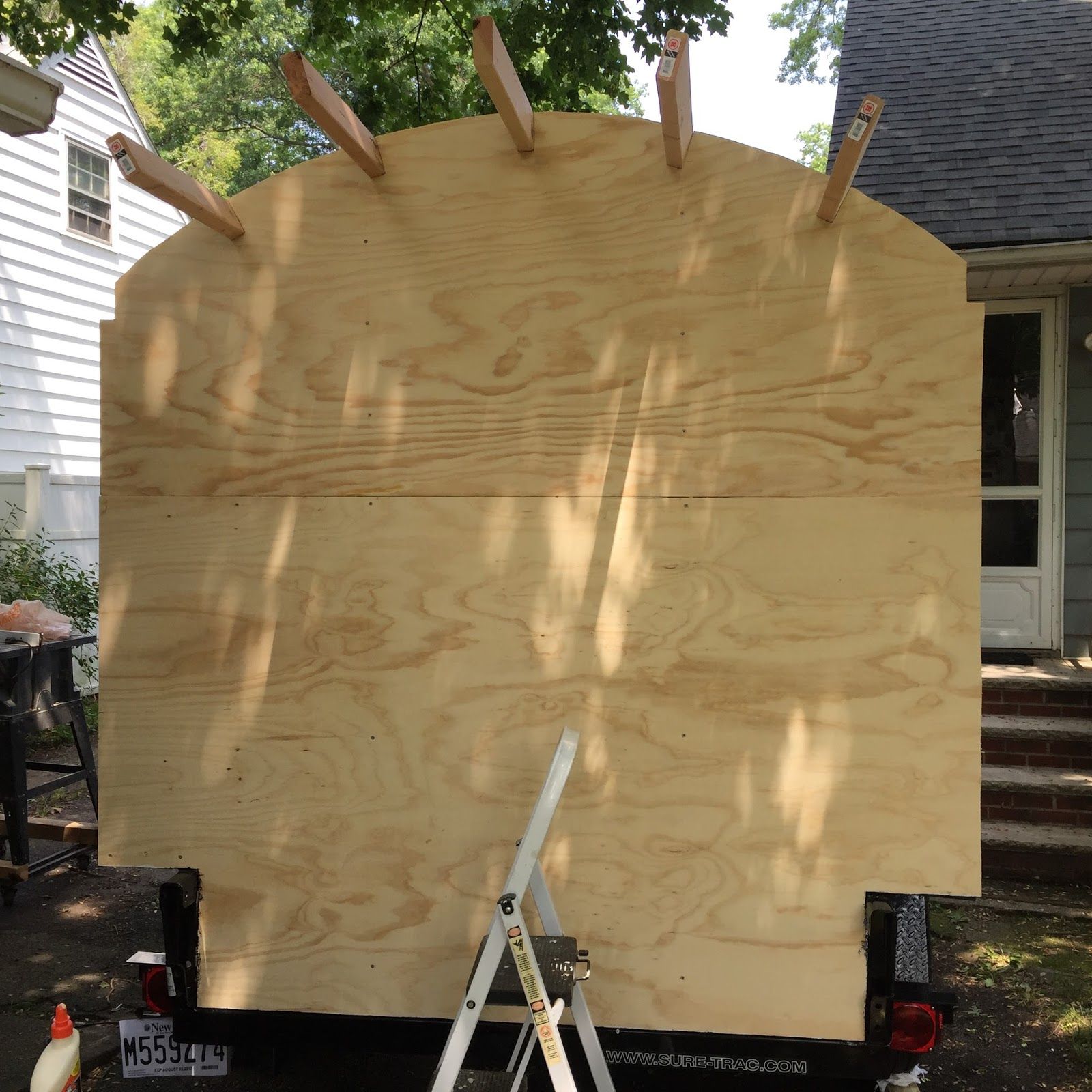 Build a Custom Camper Gypsy Wagon! : 26 Steps (with Pictures ...