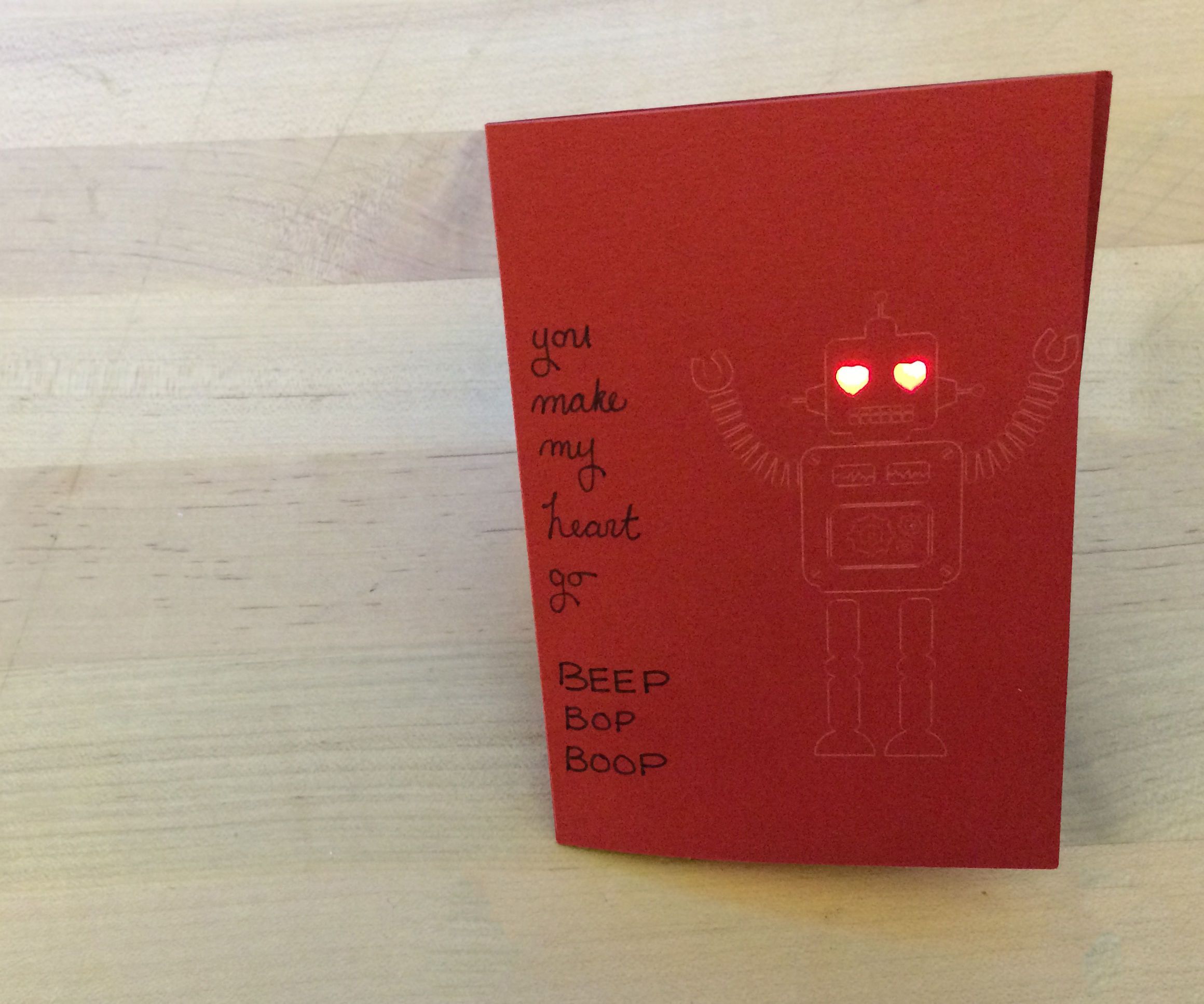 Chibitronics Robot Card
