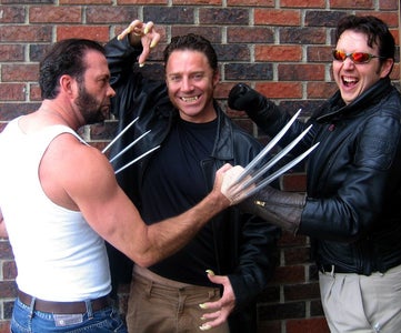 Cosplay Wolverine Old Man Logan and Deadpool 3