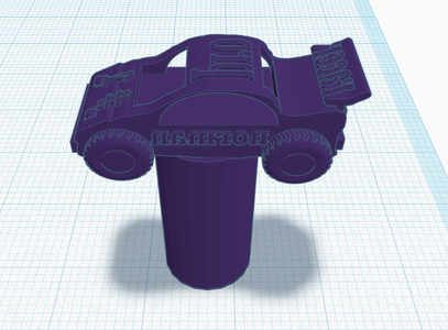 Tinkercad Pencil Toppers