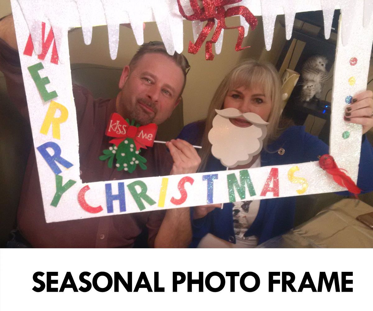 Seasonal Photobooth Frame
