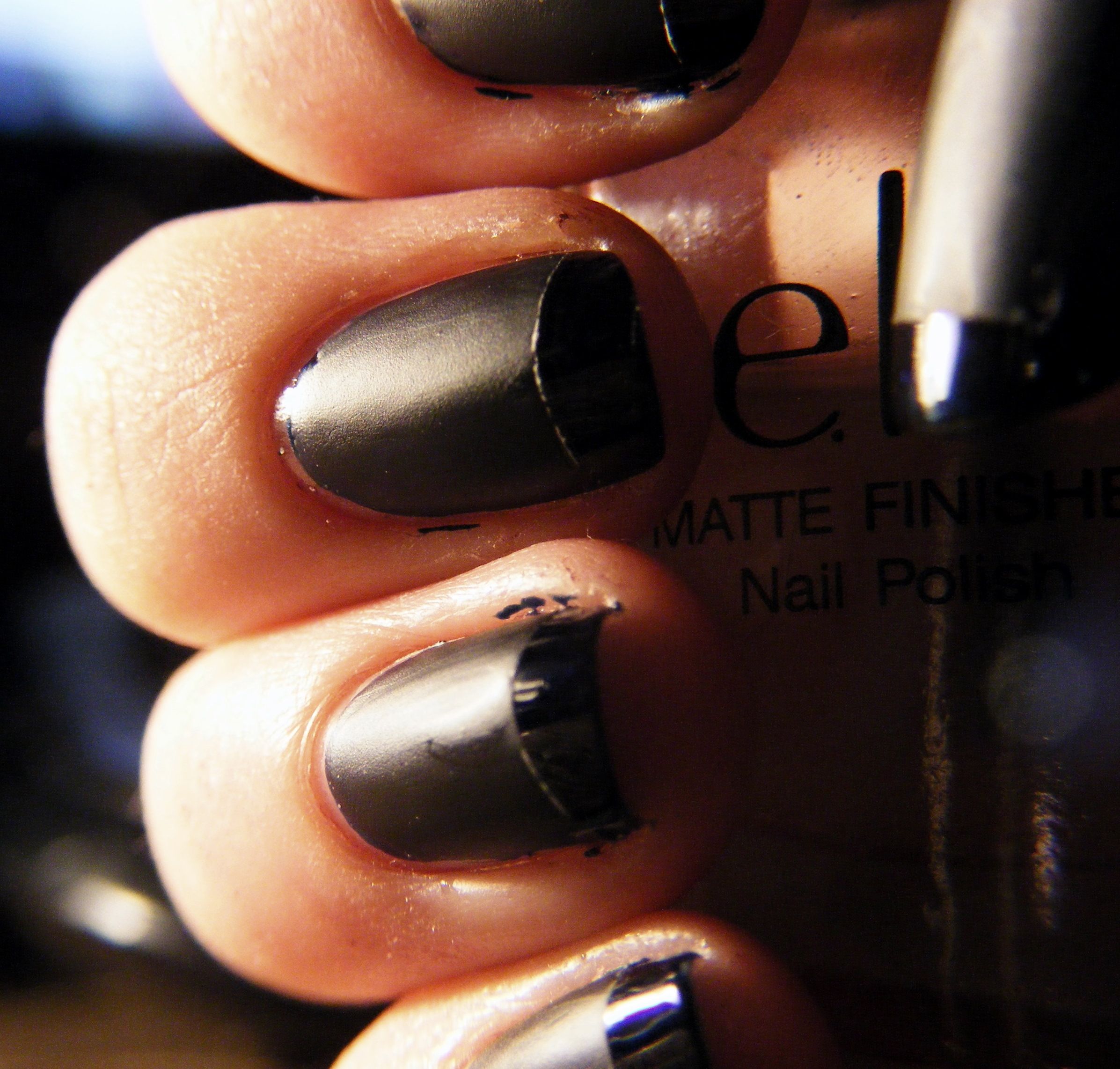 Matte-tastic Manicure!