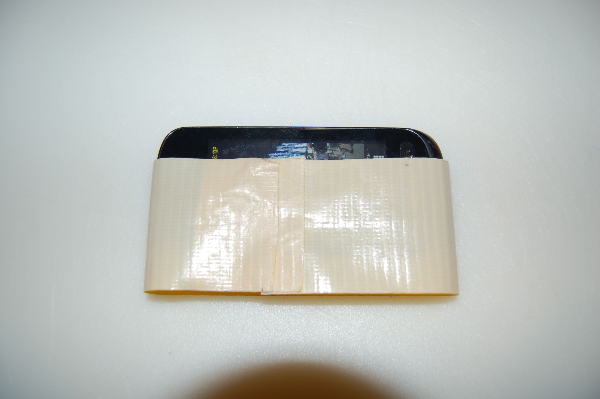 How to Make a Duct Tape Phone Case 7 Steps Instructables