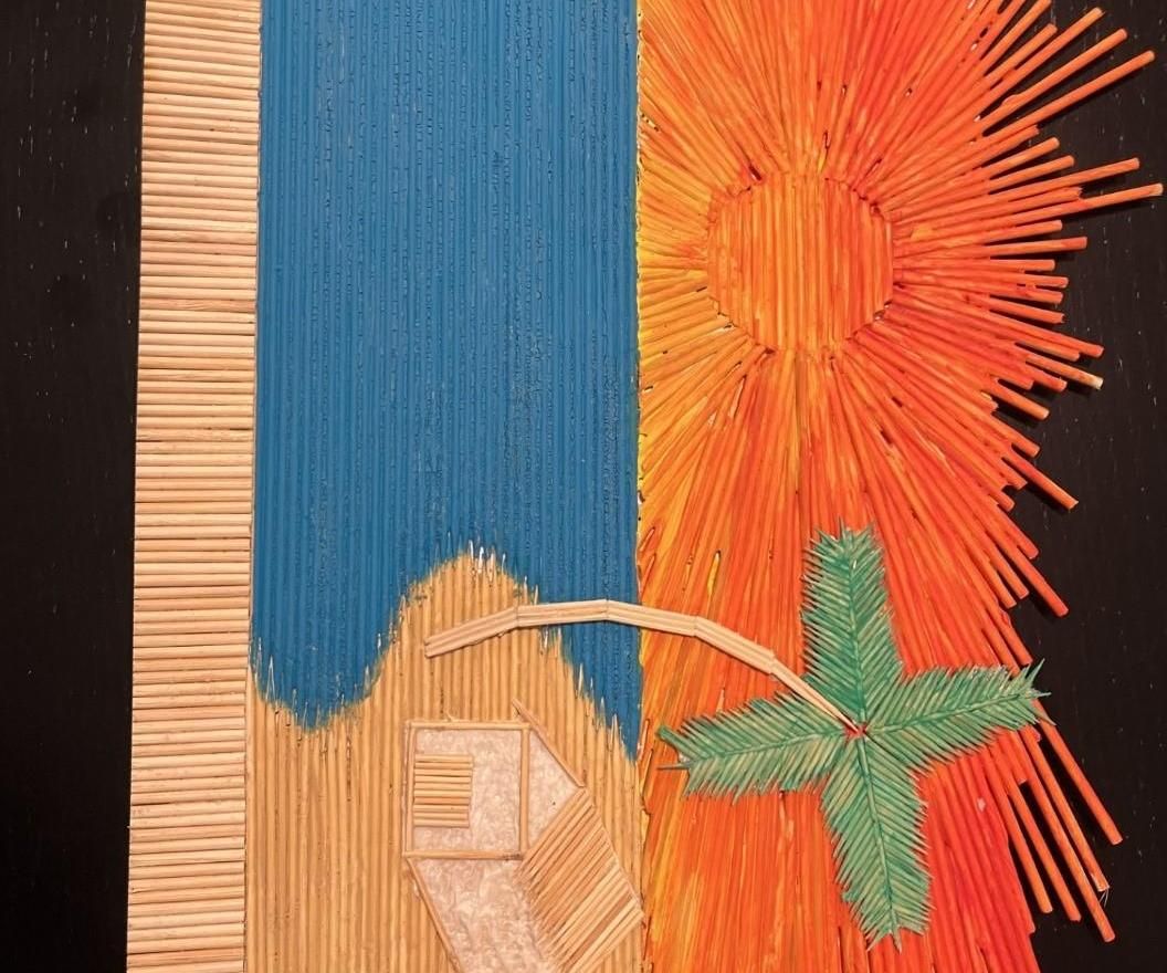 REFLECTION OF THE SUNSET