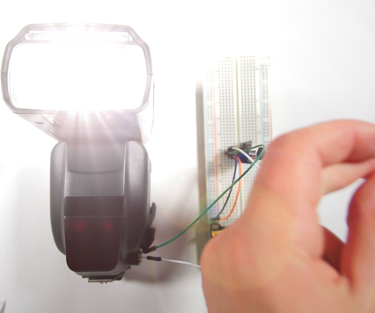 Sound Activated Camera Flash