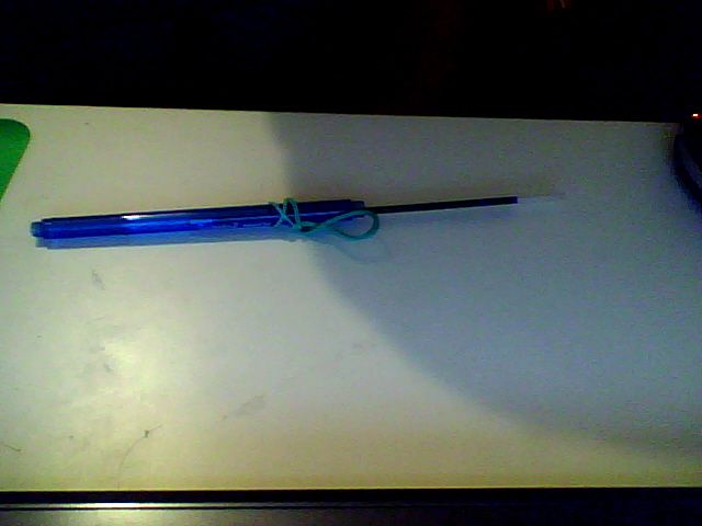 Rubber Band Powered Gun