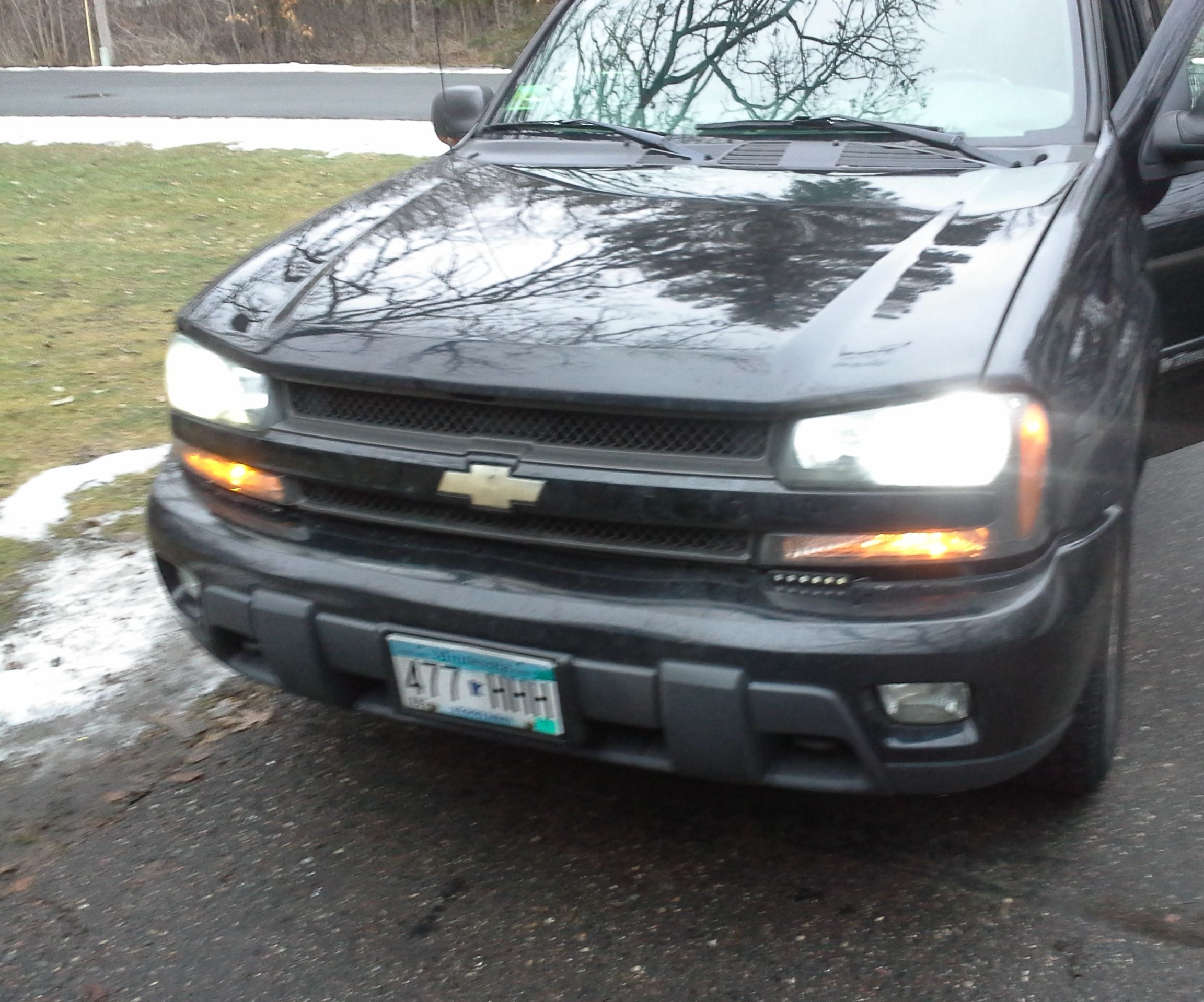 $4 LED Car Headlight Upgrade (Trail Blazer - Envoy Example)