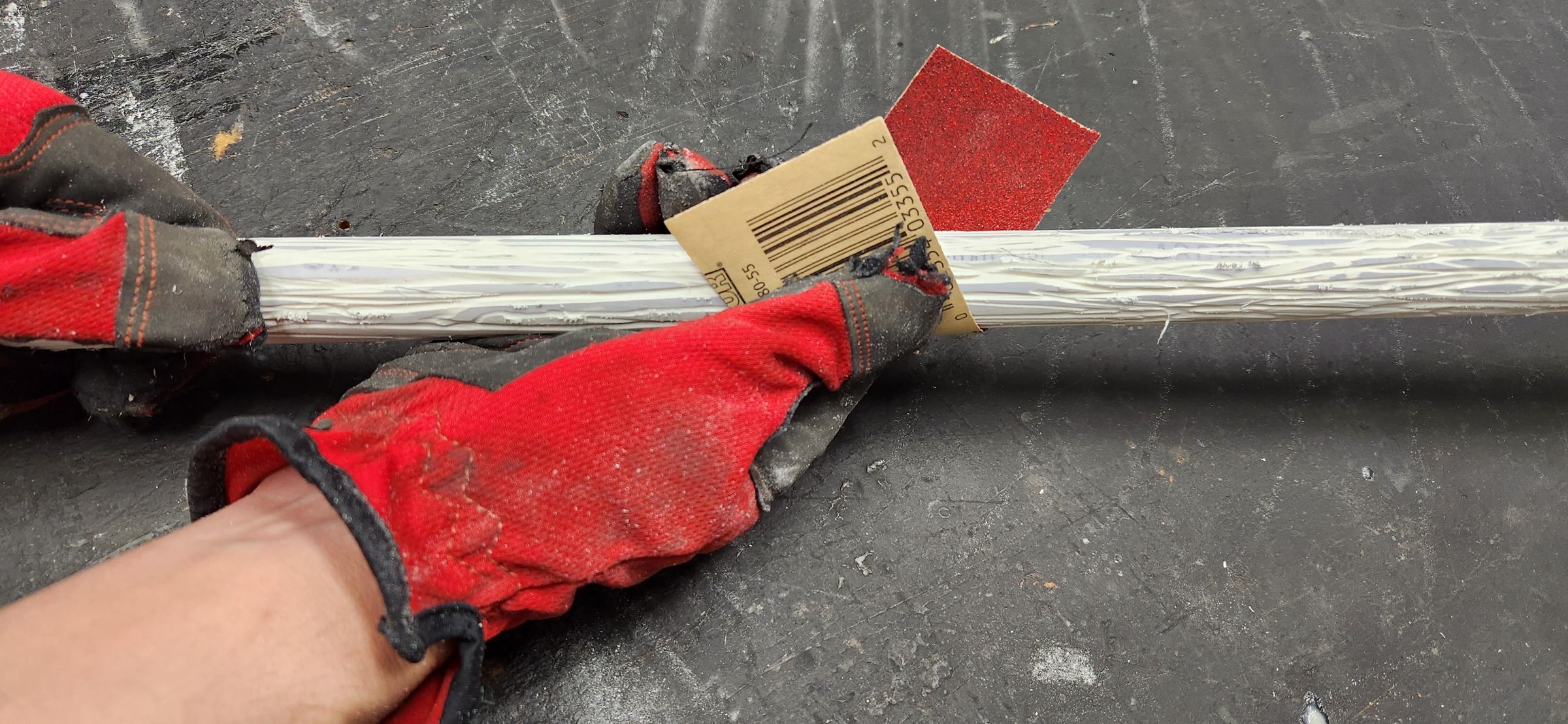 Scythe Make PVC Look Like Wood or Metal 23 Steps (with Pictures