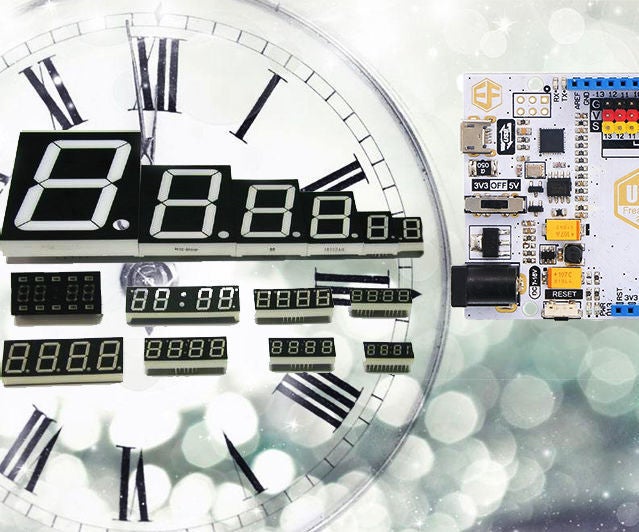 Arduino Digital Tube Display Experiment : 8 Steps (with Pictures ...