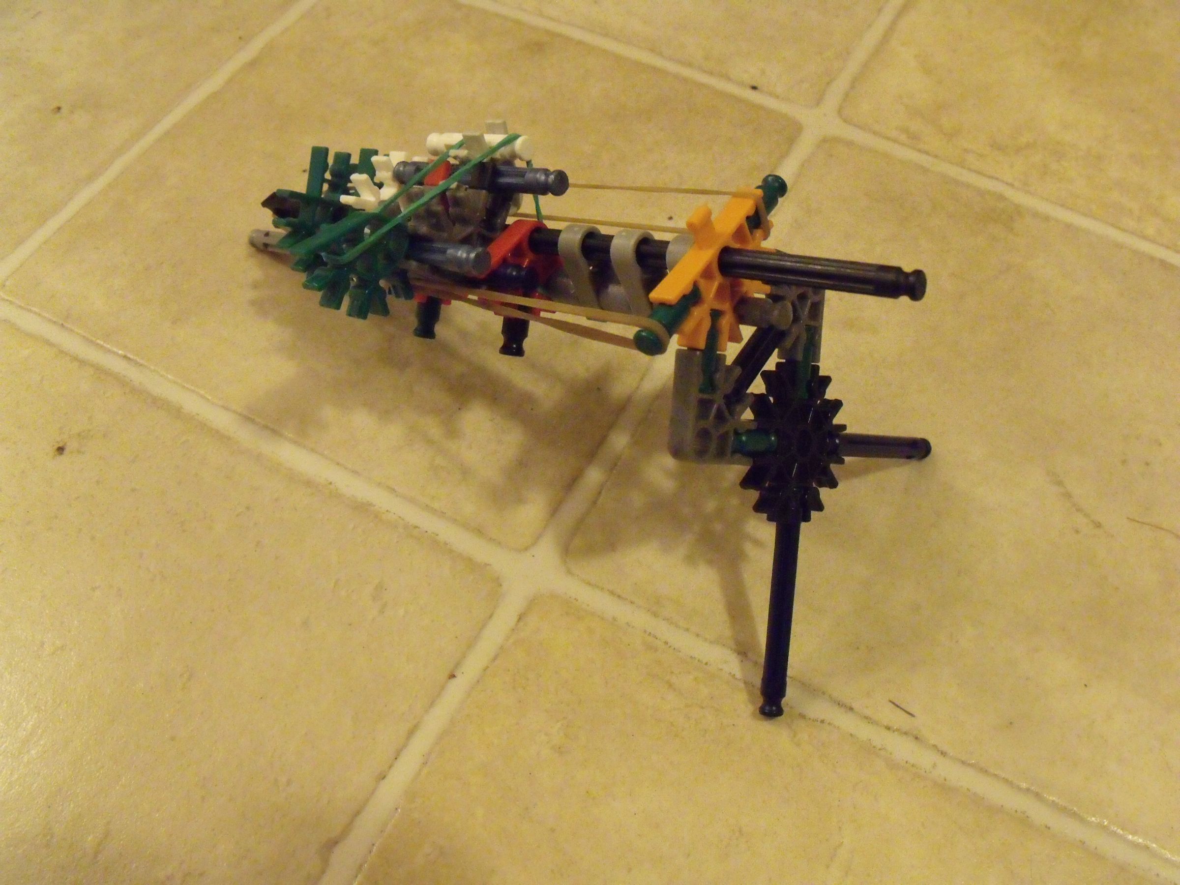 Knex Thin Gun