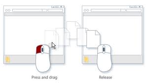 Drag Files & Extracting