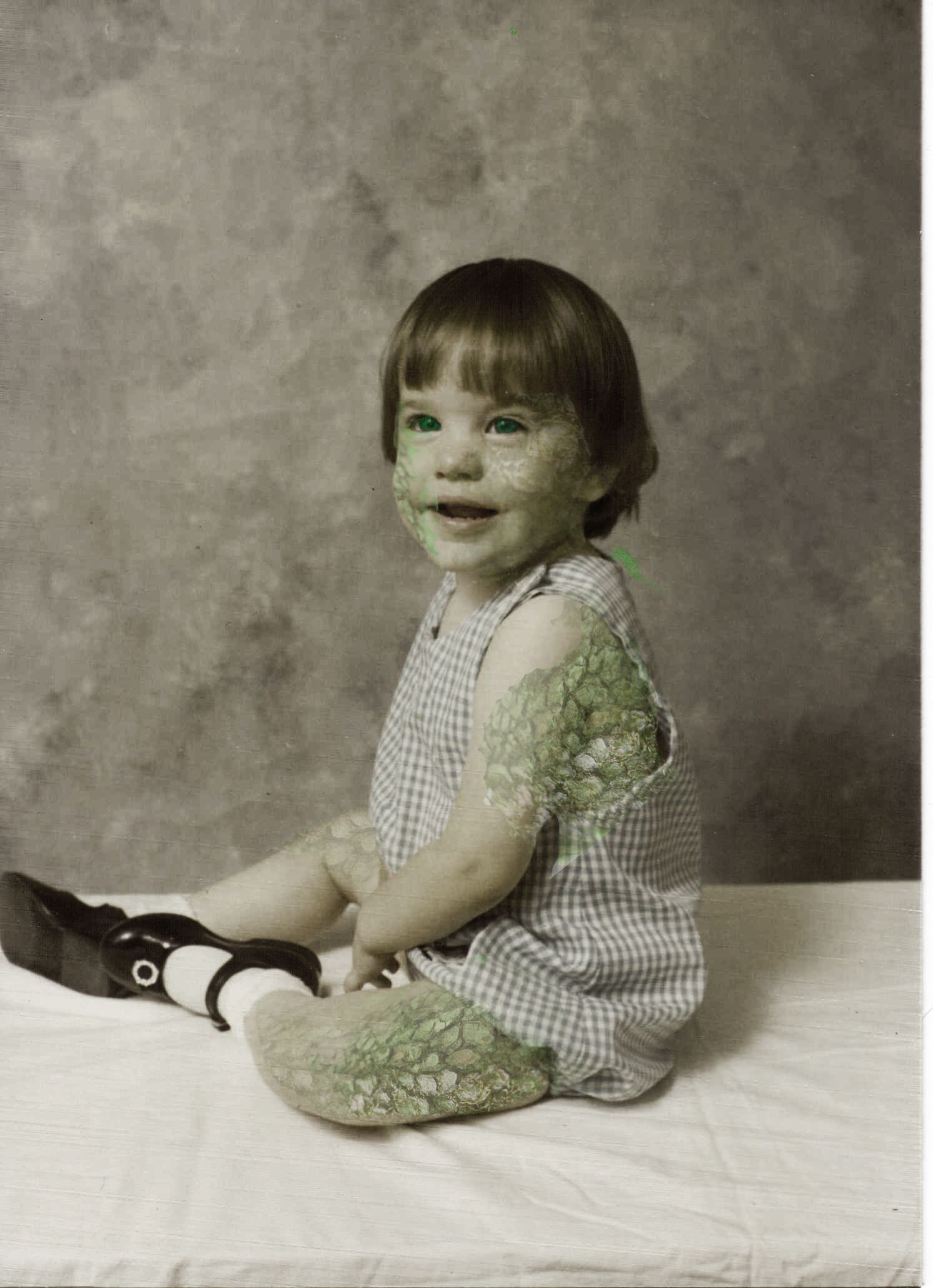 Adding Simple Texture to Skin Using Adobe Photoshop