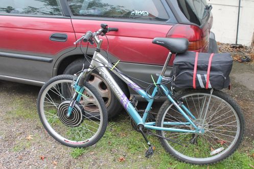 DIY Electric Bike! : 11 Steps (with Pictures) - Instructables
