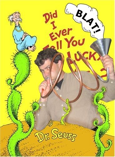The Dr. Seuss-a-phone
