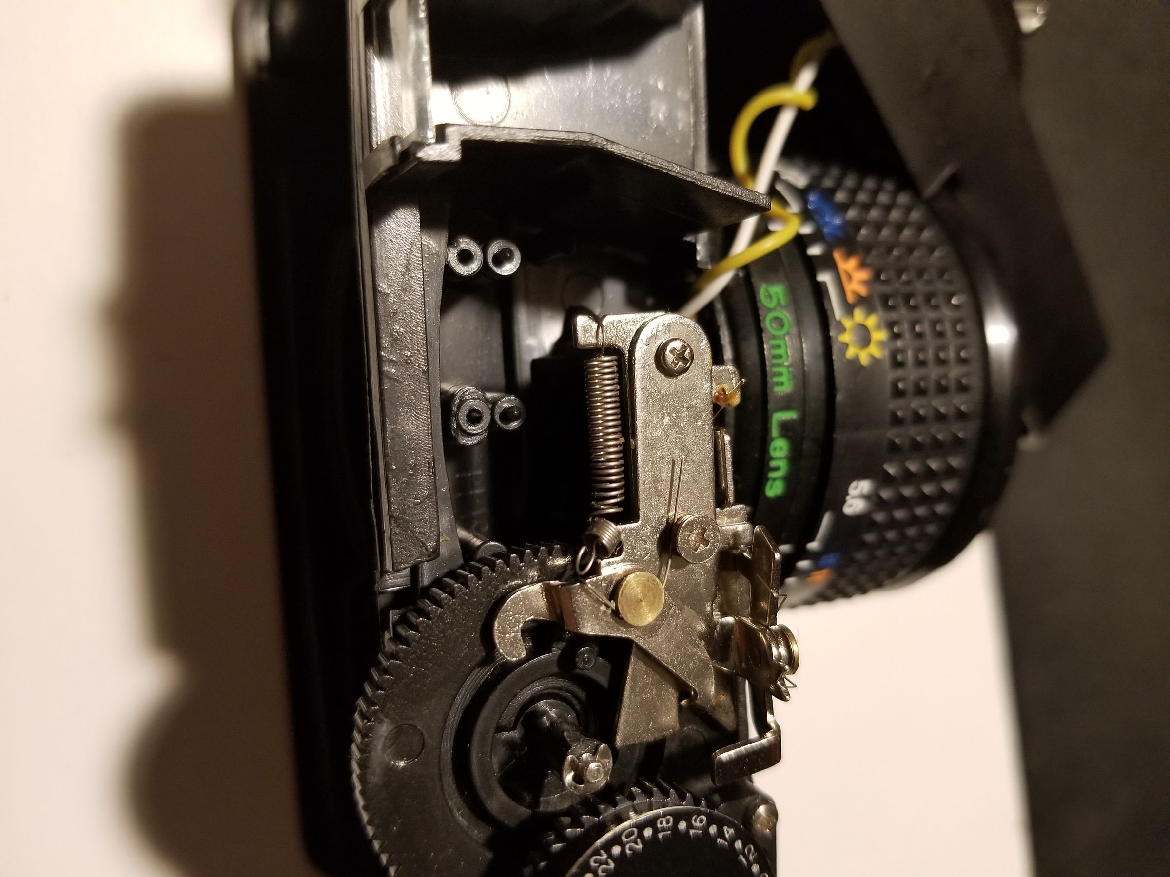 How to Fix a TIME Magazine Promotional 35mm Film Camera (Shutter Stuck
