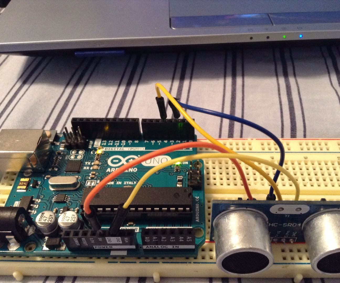 How To Make A Simple Arduino Ultrasonic Distance Sensor
