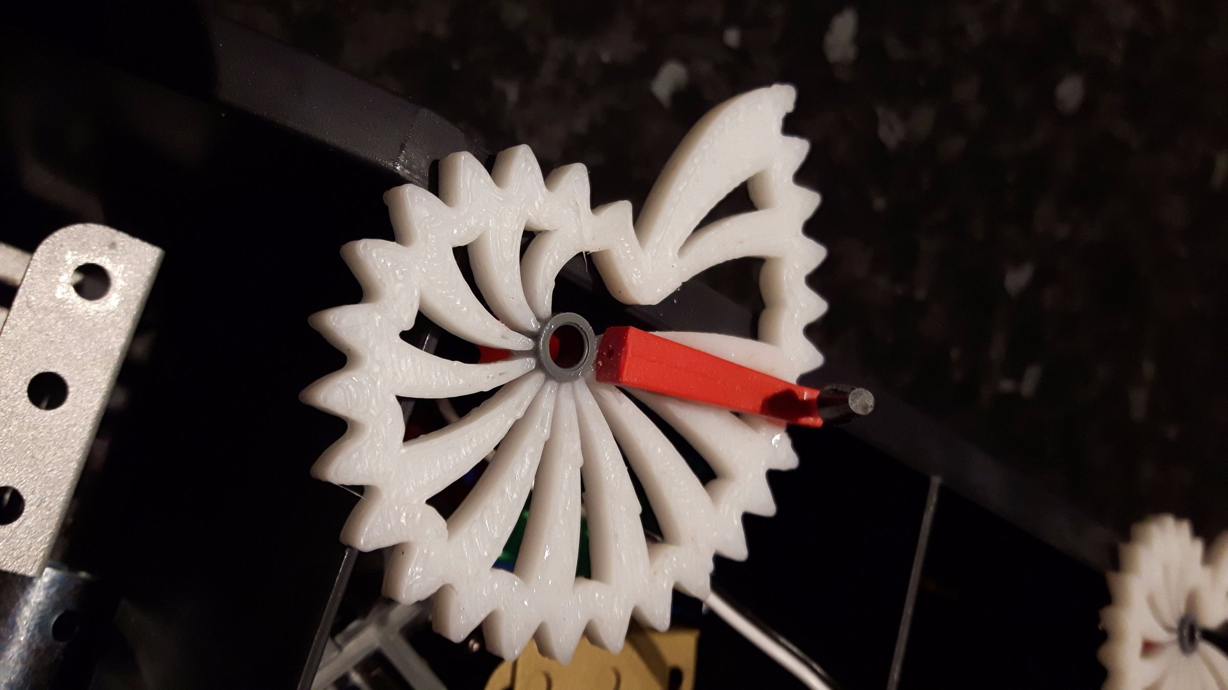 3D Printed Nautilus Gears 6 Steps (with Pictures) Instructables