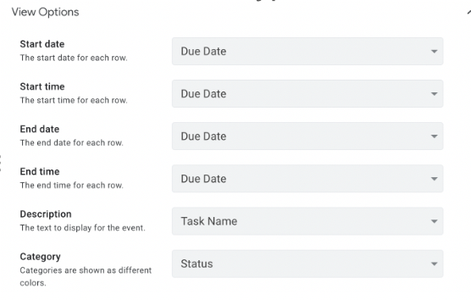 Making the Calendar Function