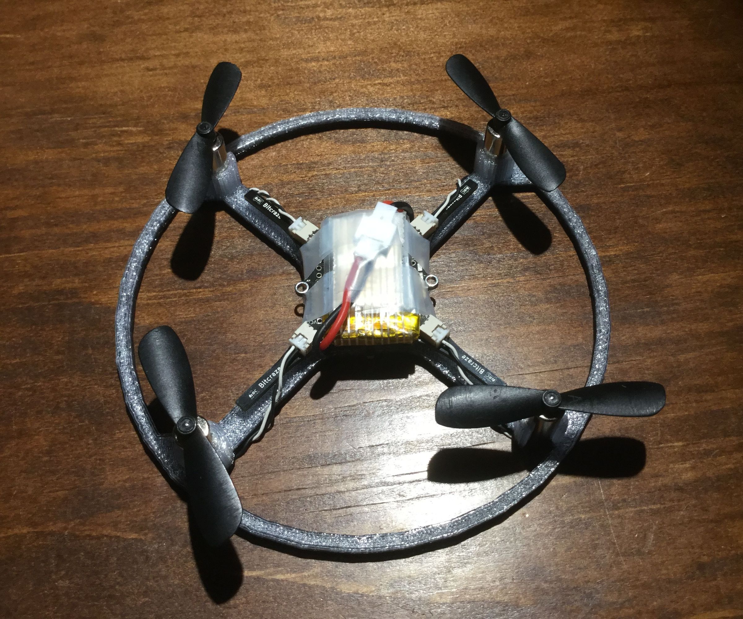 Voice-controlled Drone