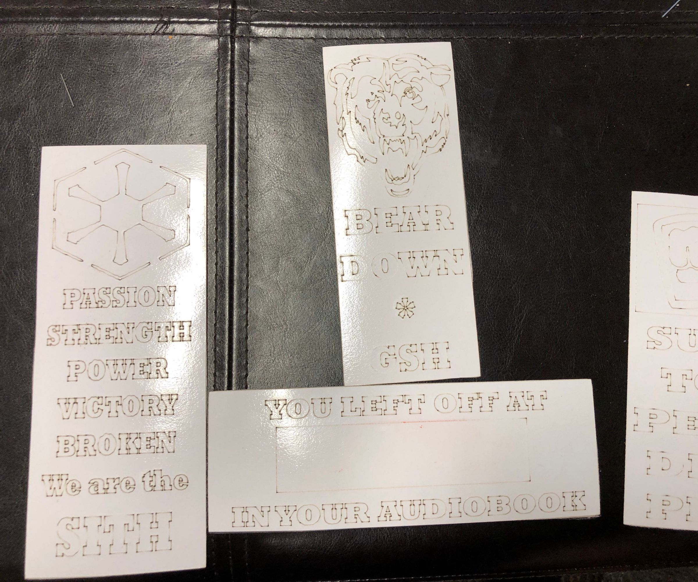 Bookmarks