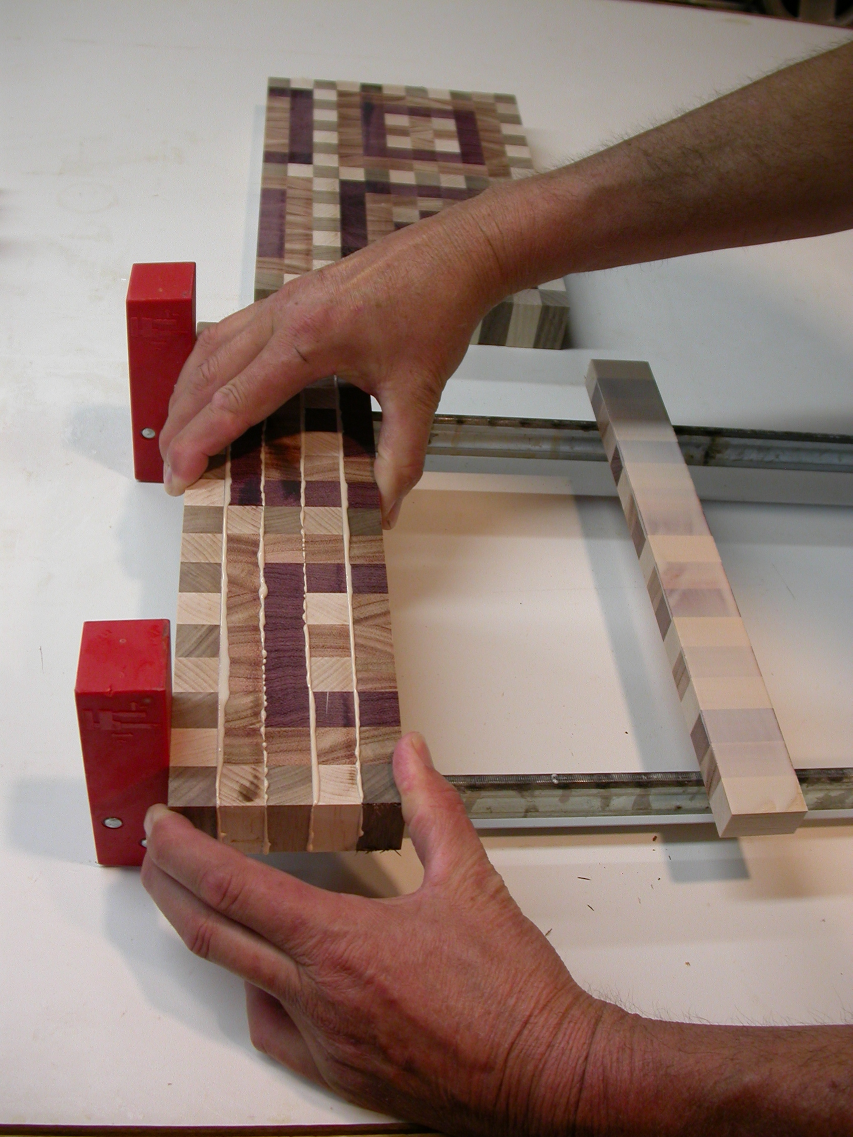End Grain Cutting Boards Build Process 20 Steps (with Pictures