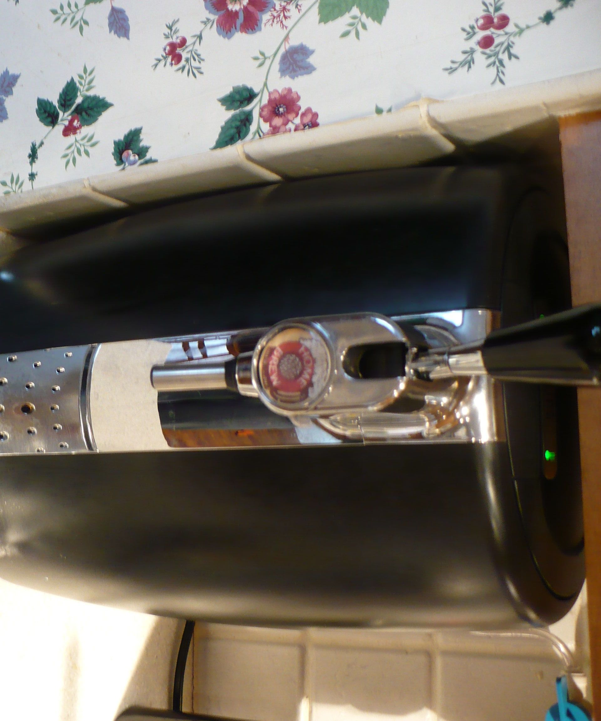 Filling Bottles off Krups Beertender