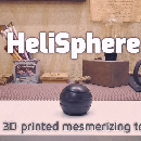 HeliSphere - a Mesmerizing Desktop Toy