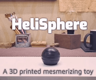 HeliSphere - a Mesmerizing Desktop Toy