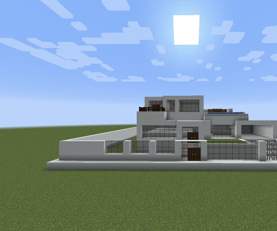 Large Minecraft Modern House