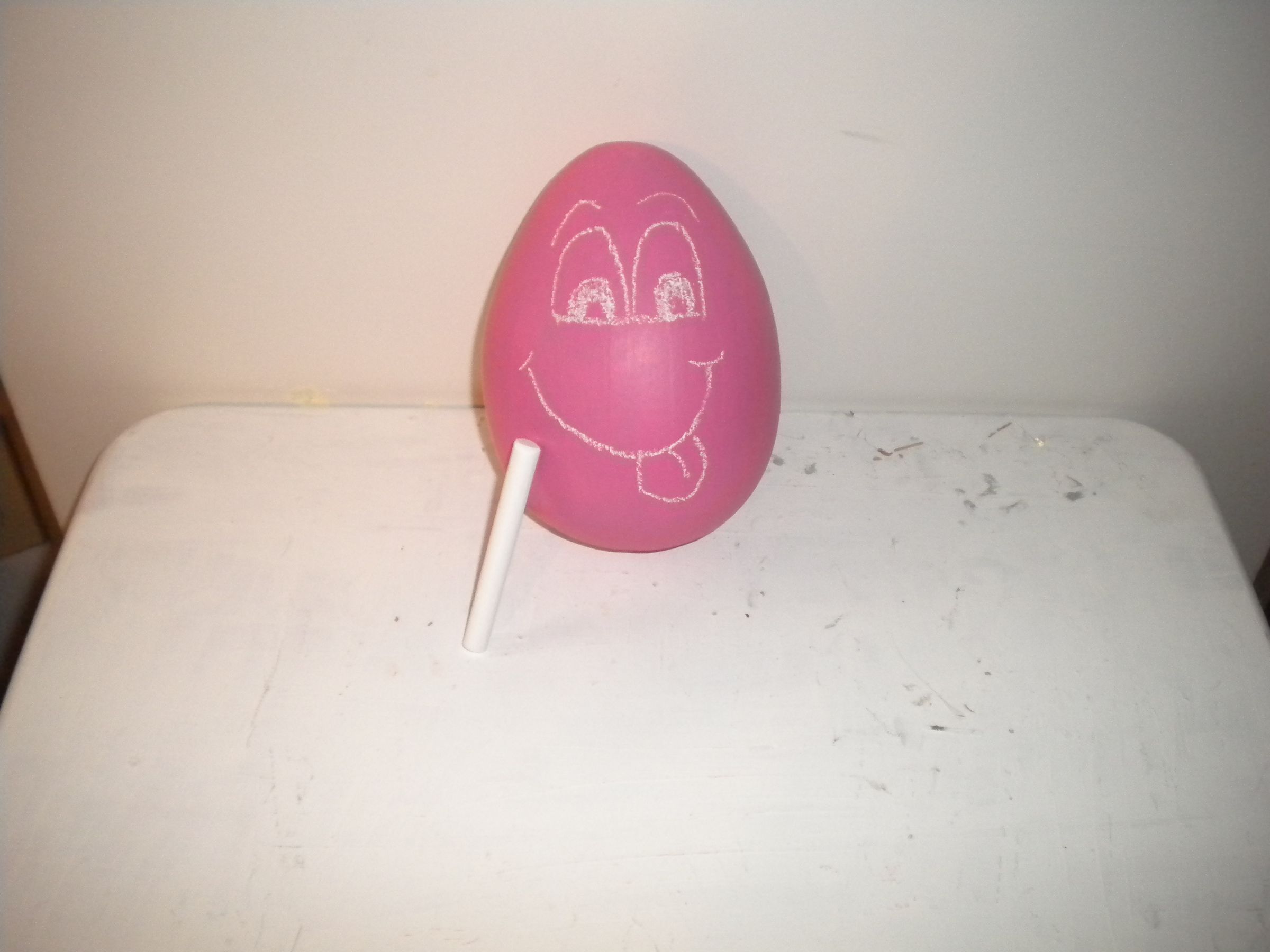 Chalkboard Egg