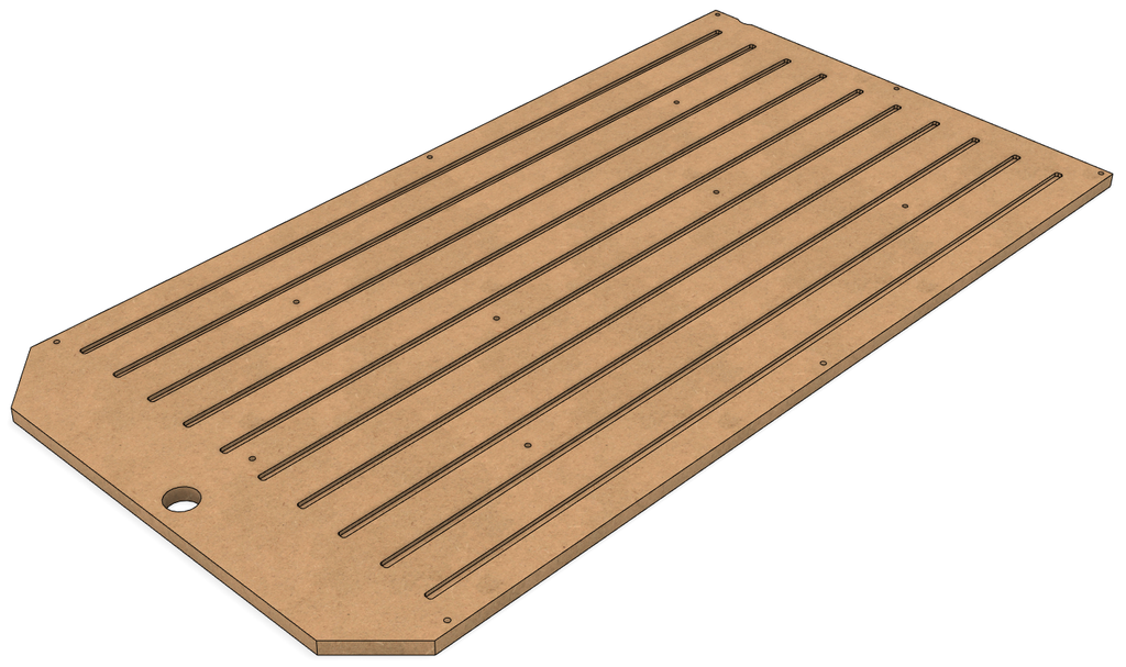 Vacuum Table for CNC Router : 10 Steps - Instructables