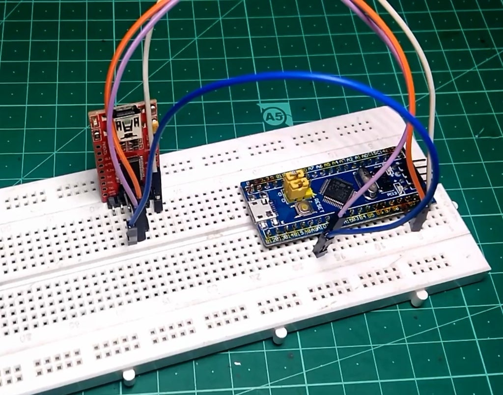 Stm32 Arduino Tutorial How To Use The Stm32f103c8t6 STM32 Board With