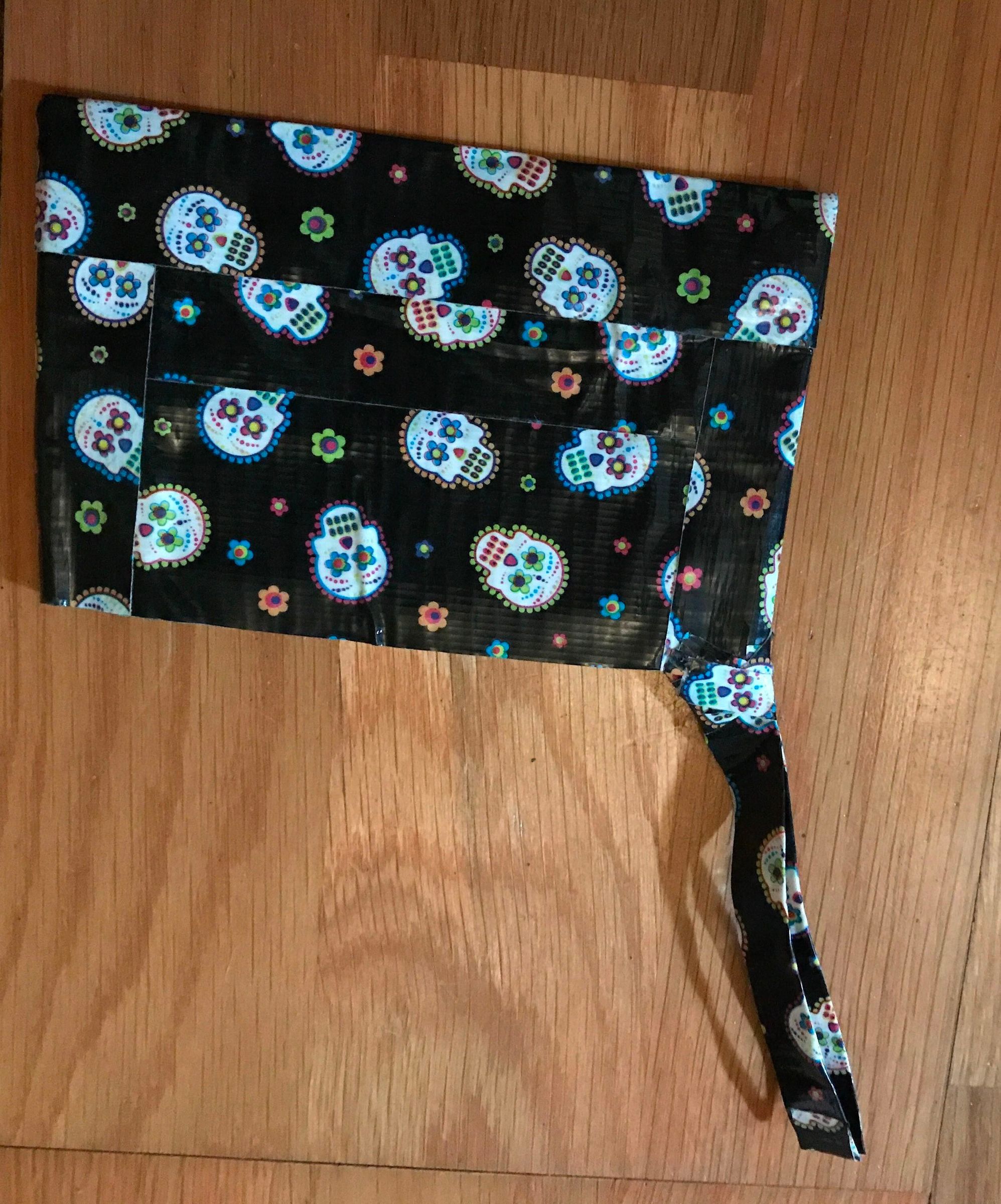 Duck Tape Wallet 