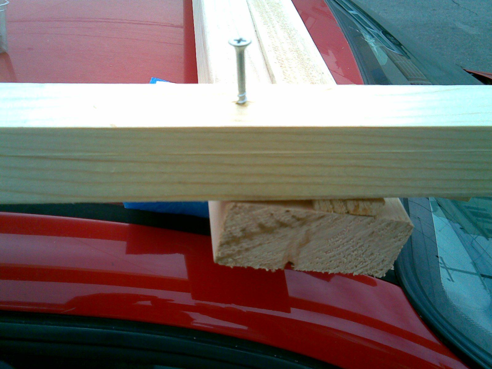 Drywall and Plywood Cartop Carrier / Roof Rack 5 Steps Instructables