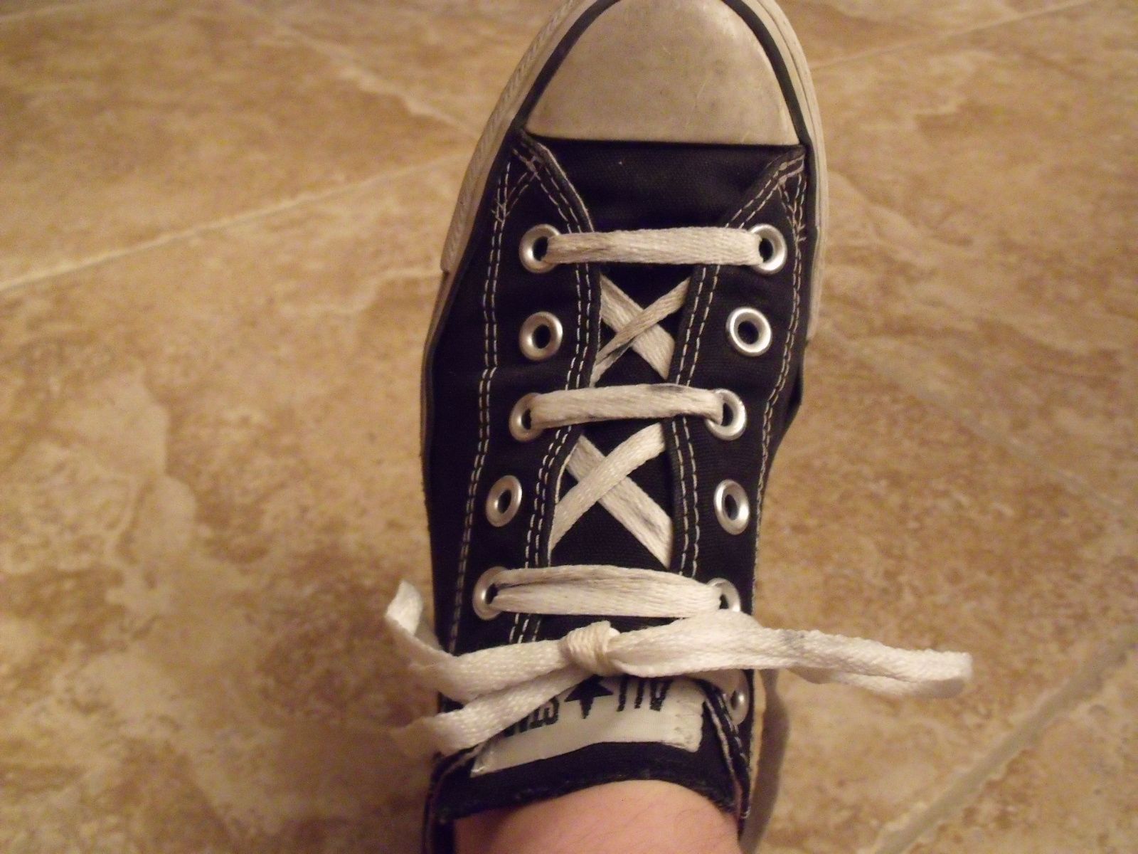 Double X Line Lacing