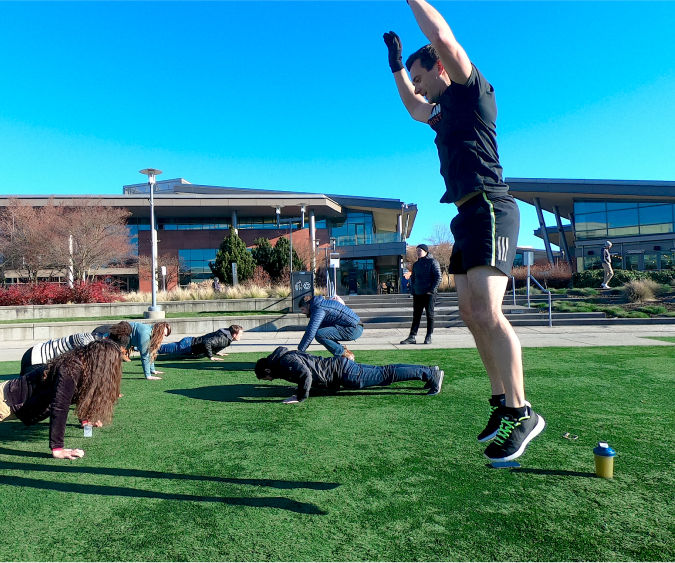 How I Did 1,400 Pushup Burpees in 4.5 Hours to Raise $2,800 for Charity