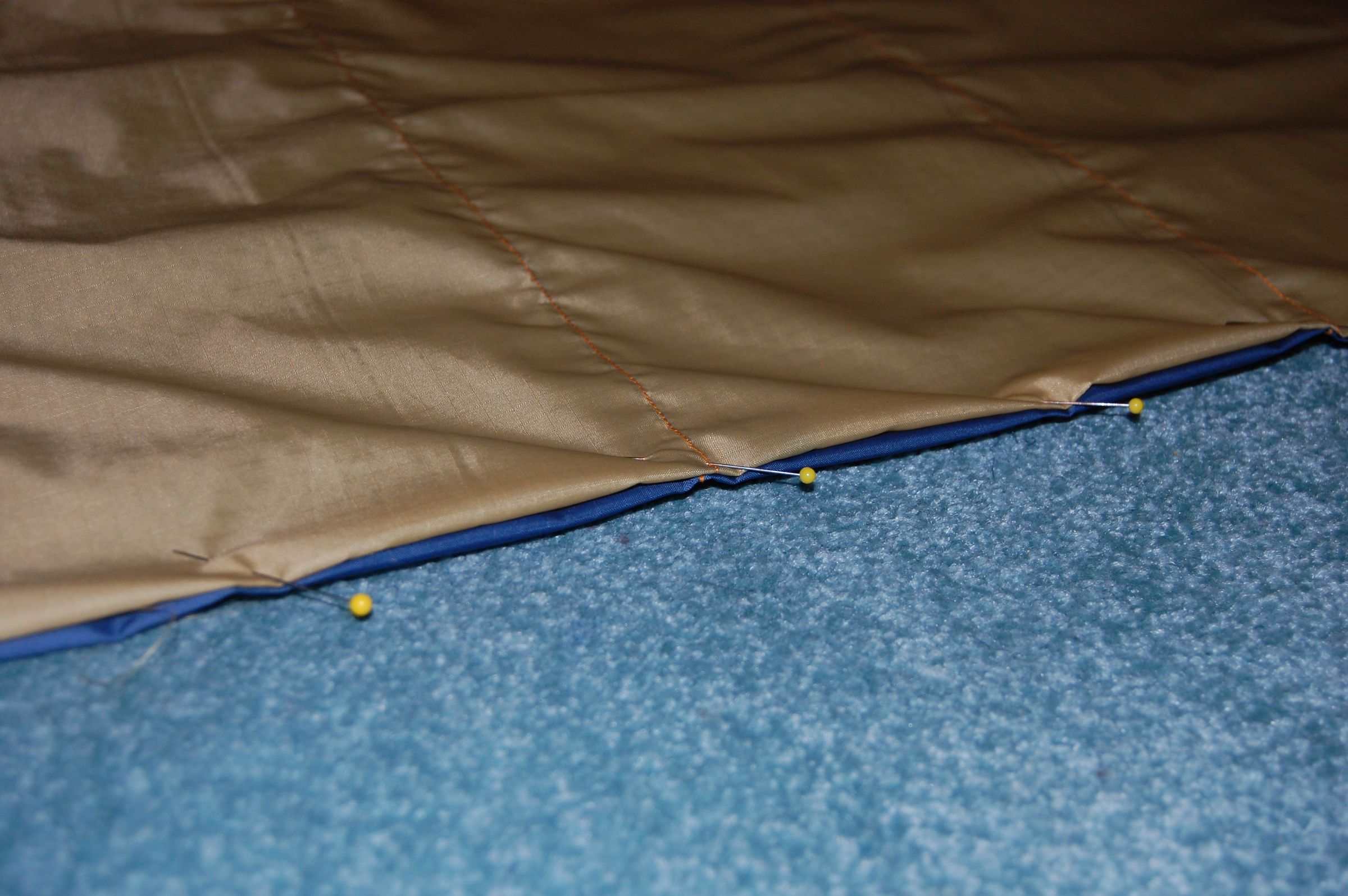 Lightweight Down Camping Quilt 5 Steps Instructables
