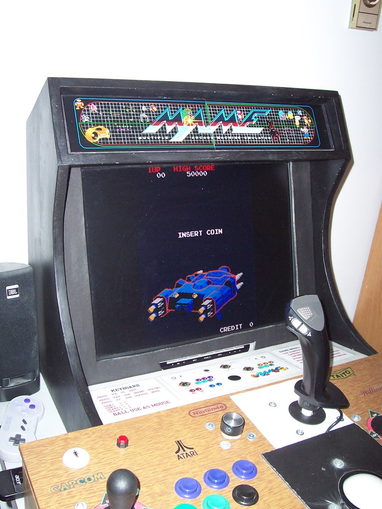 Mame Build Instructables