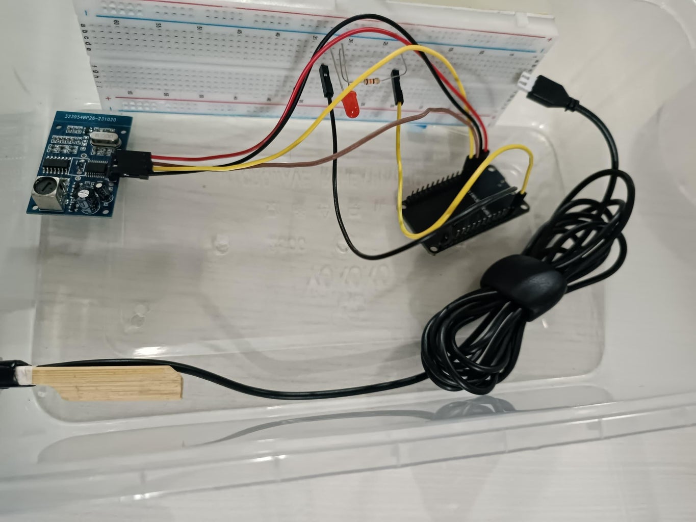Water Distance Sensor Using Jsn Sr04t : 6 Steps - Instructables