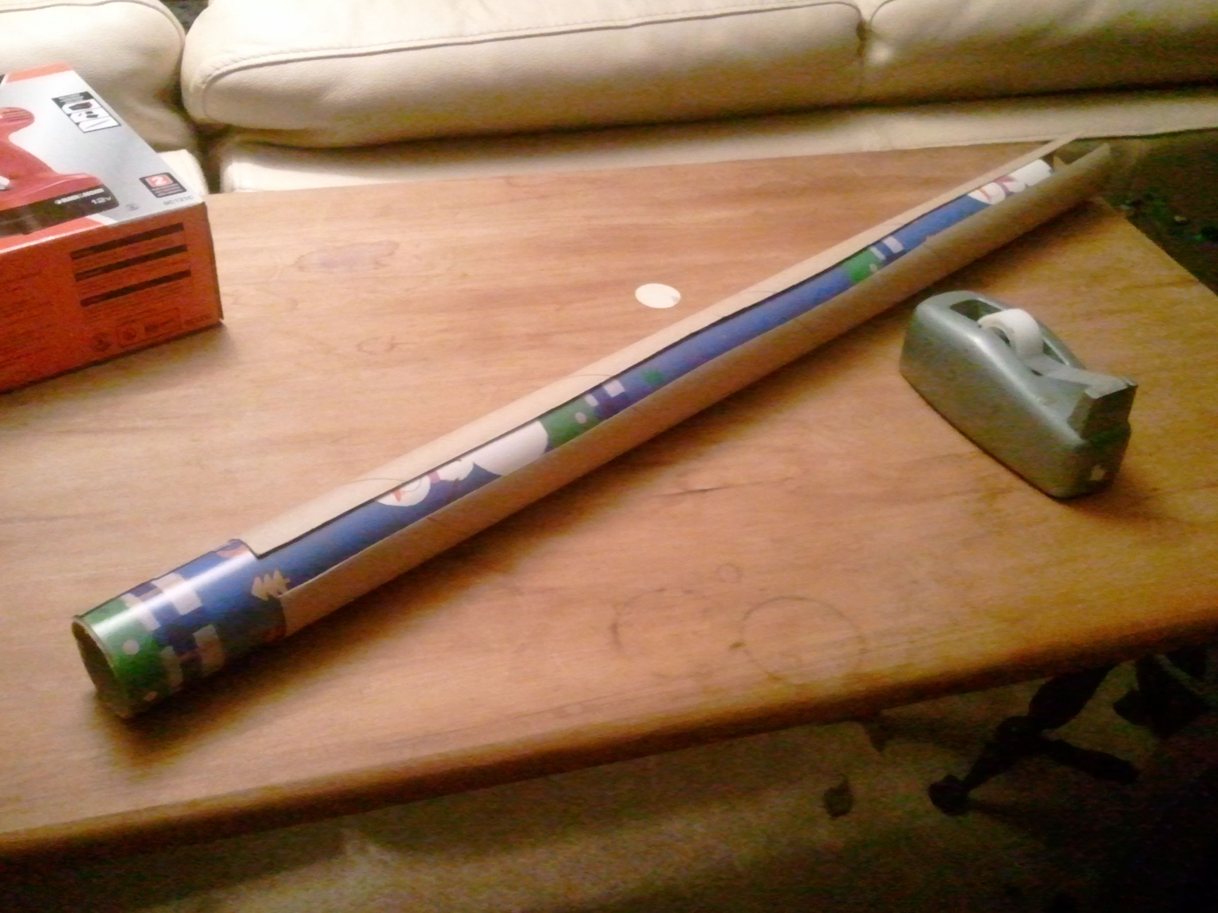 Tidy Wrapping Paper
