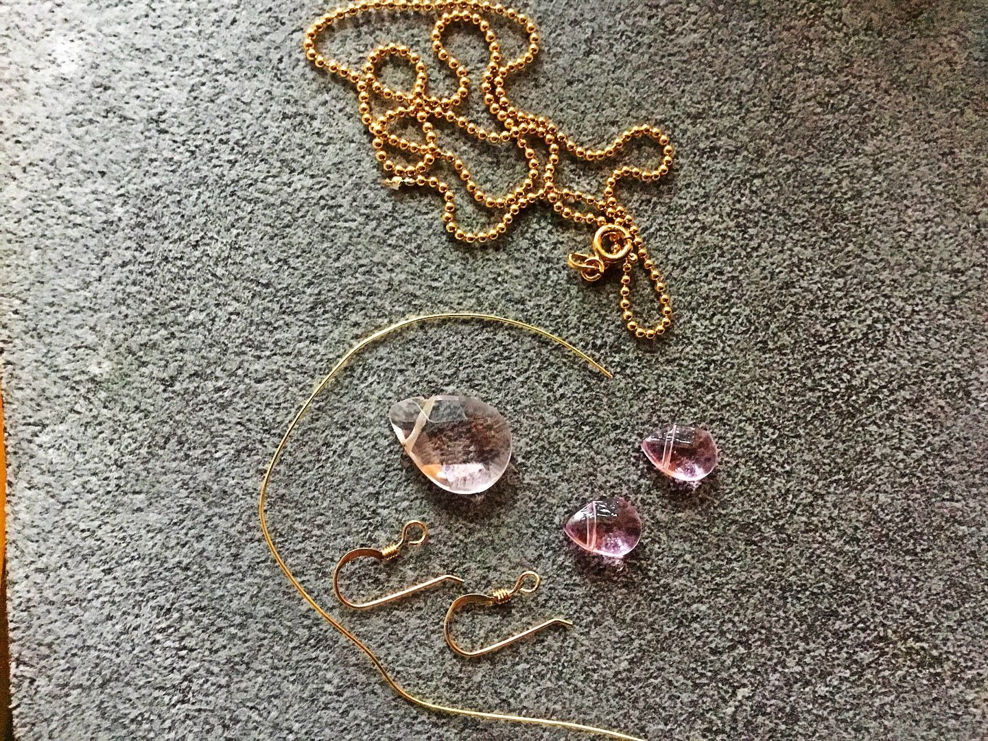 Easy DIY Crystal Earrings and Pendant 6 Steps (with Pictures