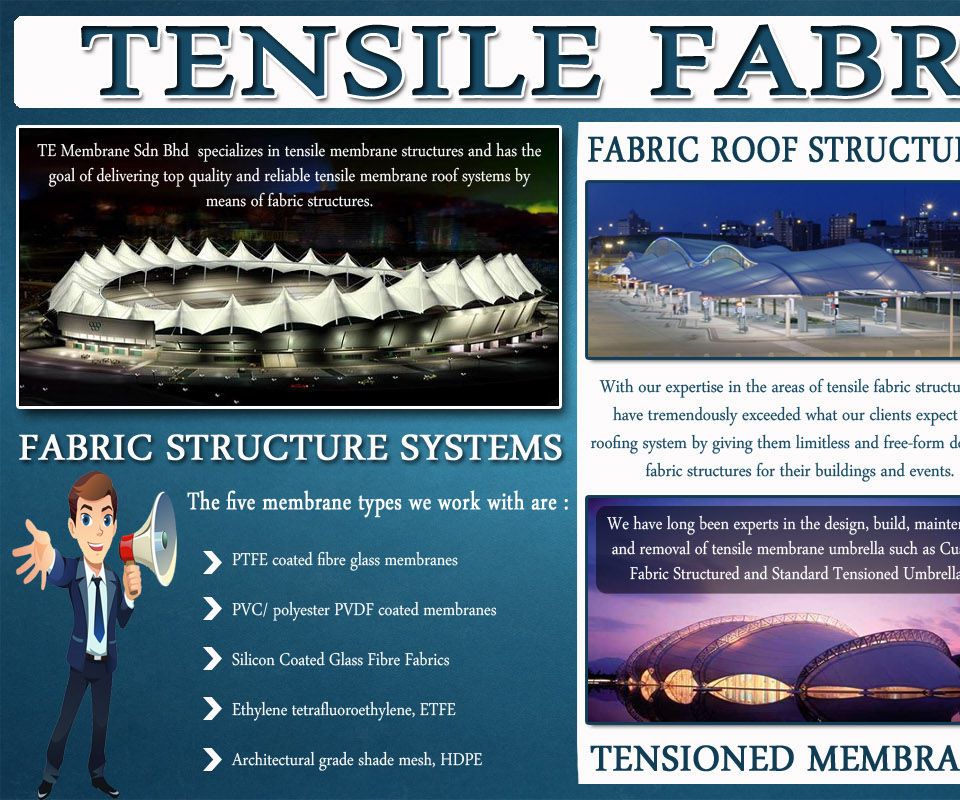  Tensioned Fabric Building