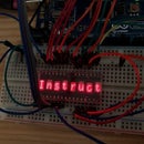 Arduino and HP QDSP Display